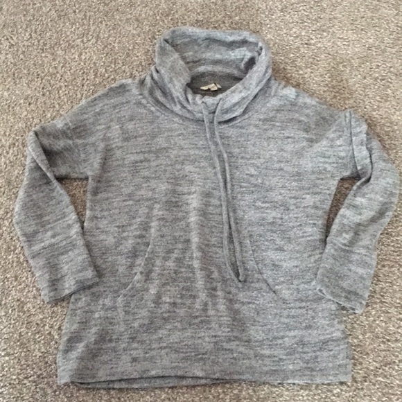 Sonoma Sweaters - Sonoma grey cowlneck tunic size S